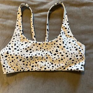 Vuori ‘Dune Dots’ Yosemite Sports Bra